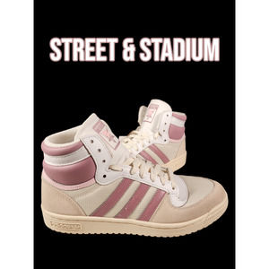 BRAND NEW Adidas Top Ten RB 'White Magic Mauve' Womens Size: 9
